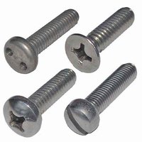 Machine Screws Stainless